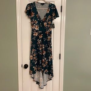 Brand New Fortune + Ivy Floral Dress